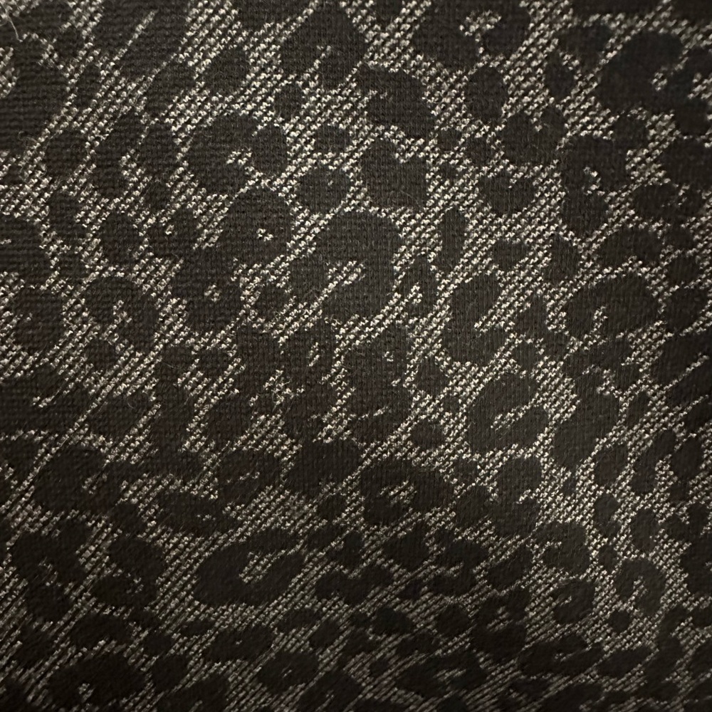 LOFT Ponte Knit Animal Print Leggings - Picture 13 of 13